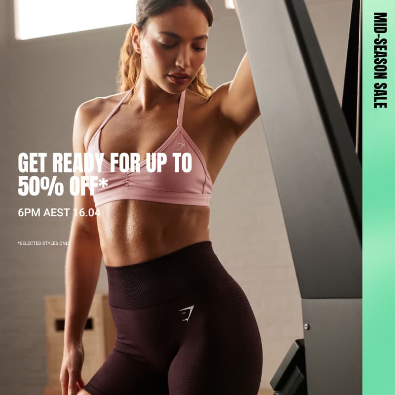 The Gymshark Mid-Season Sale 2026
