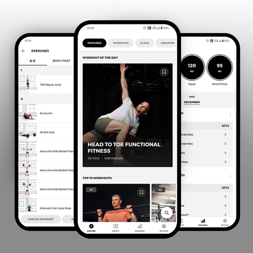 Download The Gymshark Training App For IOS or Android | Gymshark Central