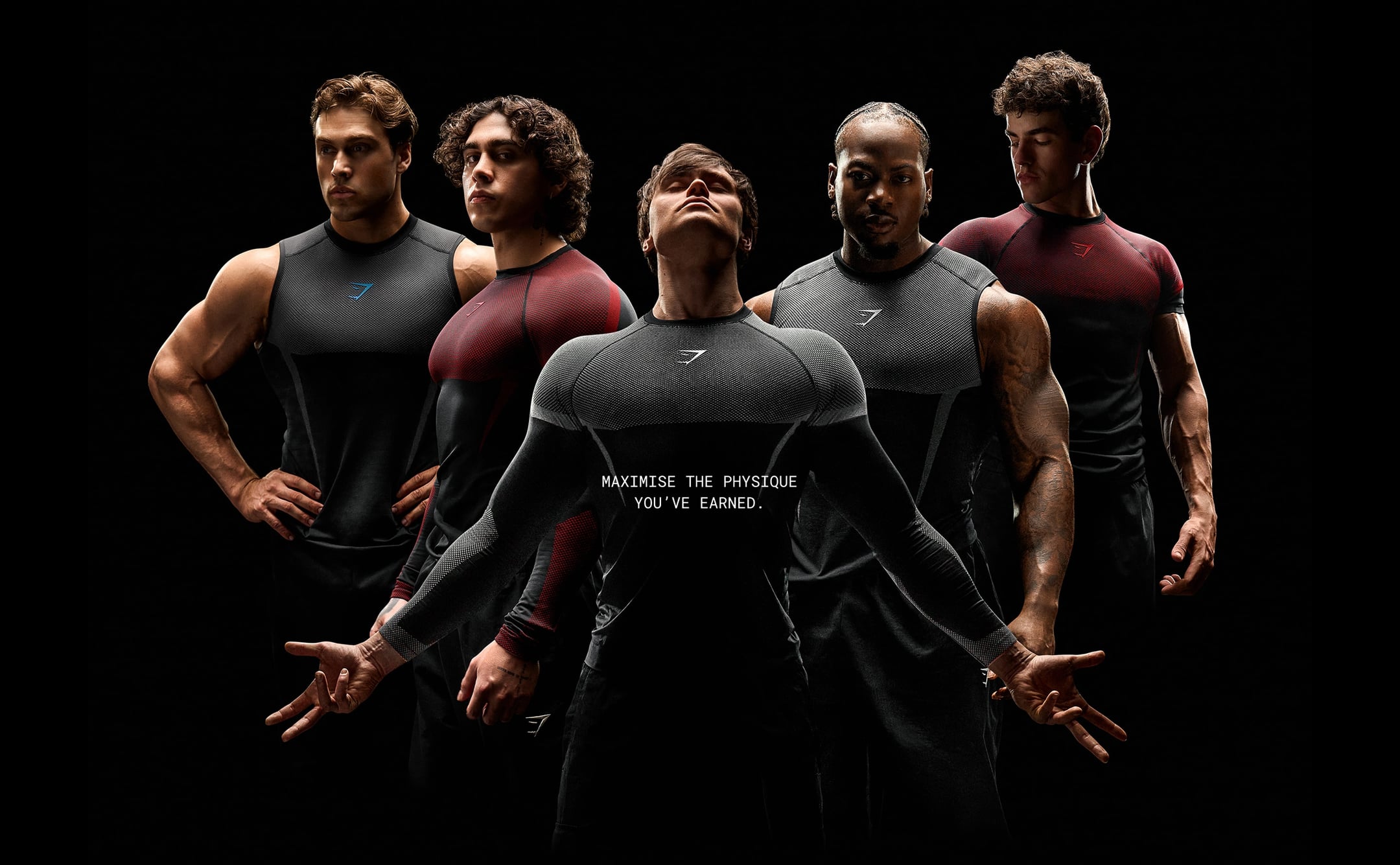 Onyx Maximise The Physique You've Earned Gymshark